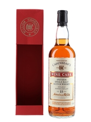 Benrinnes 2004 15 Year Old Wine Cask Finish Bottled 2019 - Cadenhead's 70cl / 54.8%