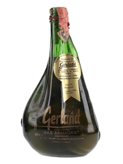 Gerland Bas Armagnac Bottled 1980s - Wax & Vitale 70cl / 40%