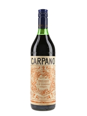 Carpano Vermuth Classico Bottled 1980s 100cl / 16.3%