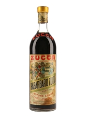 Zucca Elixir Rabarbaro Bitters