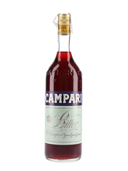 Campari Bitter Bottled 1980s 100cl / 25%