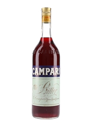 Campari Bitter Bottled 1980s 100cl / 25%