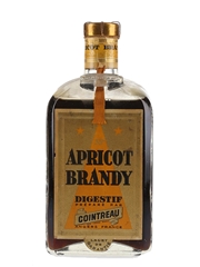 Cointreau Apricot Brandy Liqueur Bottled 1950s 75cl / 35%