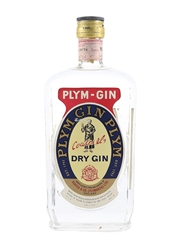Coates & Co. Plym Gin Bottled 1960s-1970s - Stock 75cl / 46%