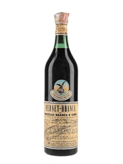 Fernet Branca Bottled 1960s-1970s 100cl / 45%