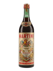 Martini Rosso Vermouth Bottled 1960s 100cl / 16.5%