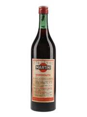 Martini Rosso Vermouth Bottled 1960s 100cl / 16.5%