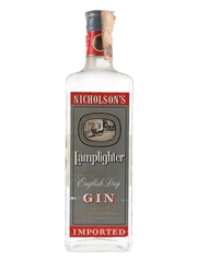 Nicholson's Lamplighter English Dry Gin