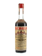 Bergia Rabarbaro Bottled 1960s 50cl / 18%