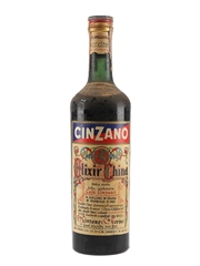 Cinzano Elixir China