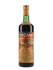 Cinzano Elixir China Bottled 1960s-1970s 100cl / 30.5%