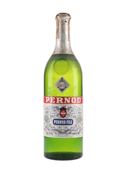 Pernod Fils Bottled 1960s-1970s 100cl / 45%