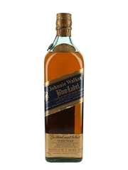 Johnnie Walker Blue Label Bottled 1990s - Duty Free 75cl / 43%