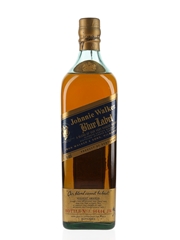 Johnnie Walker Blue Label Bottled 1990s - Duty Free 75cl / 43%