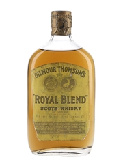 Gilmour Thomson's Royal Blend Scots Whisky Spring Cap