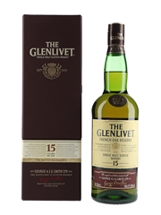 Glenlivet 15 Year Old French Oak Reserve Bottled 2010 70cl / 40%