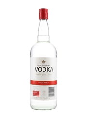 Dry Imperial Vodka Selected By Tesco 100cl / 37.5%