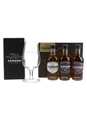 Tamdhu Tasting Set With Nosing Glass 12, 15 & 18 Year Old 3 x 5cl