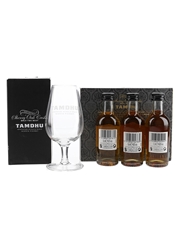 Tamdhu Tasting Set With Nosing Glass 12, 15 & 18 Year Old 3 x 5cl