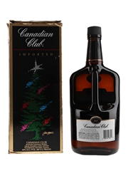 Canadian Club 6 Year Old Large Format - Bottled 1980s 175cl / 40%
