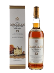 Macallan 12 Year Old Bottled 2000s - Canadian Market 75cl / 40%