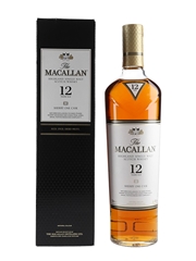 Macallan 12 Year Old Sherry Oak 70cl / 40%