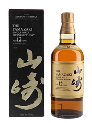 Yamazaki 12 Year Old