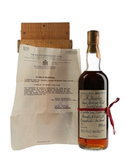 Macallan 1950 Handwritten Label Bottled 1980 - Rinaldi 75cl / 43%