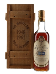 Macallan Royal Marriage 1948 & 1961 75cl / 43%