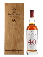 Macallan 40 Year Old The Red Collection