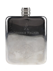 Johnnie Walker Hip Flask Ryder Cup 2014 12cm x 8.5cm