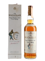 Macallan 7 Year Old Bottled 1990s - Giovinetti 70cl / 40%