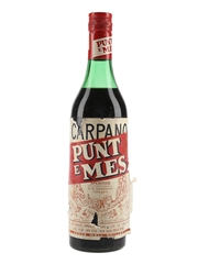 Carpano Punt E Mes Bottled 1970s 75.2cl / 16.4%