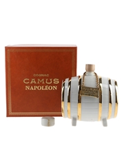 Camus Napoleon Ceramic Barrel Decanter