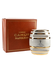Camus Napoleon Ceramic Barrel Decanter Bottled 1980s 68.5cl / 40%