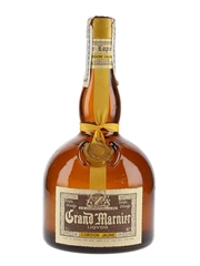 Grand Marnier Cordon Jaune Liqueur Bottled 1970s-1980s - Spain 75cl / 40%