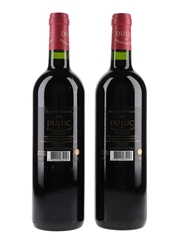 2015 Duluc De Branaire Ducru Saint Julien - Second Wine Branaire Ducru 2 x 75cl / 13.5%