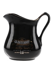 Glenturret 12 Year Old Ceramic Water Jug  14.5cm x 14.5cm x 7cm