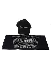 Glenturret Baseball Cap & Bar Towel