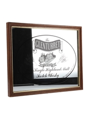 Glenturret Mirror  24.5cm x 19.5cm