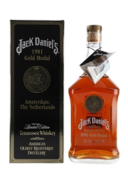 Jack Daniel's 1981 Gold Medal  100cl / 43%