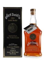 Jack Daniels 1981 Gold Medal