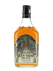 Glen Tress 12 Year Old Bottled 1980s 75cl / 43%