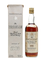 Macallan 1963