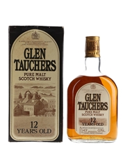 Glentauchers 12 Year Old Bottled 1980s 75cl / 43%