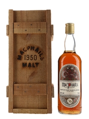 MacPhail's 1950 36 Year Old Book of Kells Bottled 1980s - Gordon & MacPhail 75cl / 40%