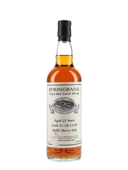 Springbank 1994 25 Year Old Private Single Cask 30