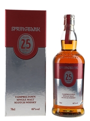 Springbank 25 Year Old