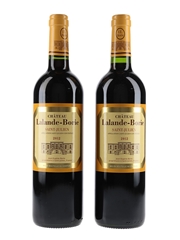 2012 Chateau Lalande Borie Saint Julien 2 x 75cl / 13%