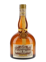 Grand Marnier Cordon Jaune Liqueur Bottled 1970s-1980s - Spain 75cl / 40%